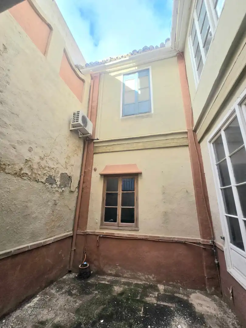 Vista exterior de Casa adosada en venda en Álora amb Aire condicionat, Jardí privat i Terrassa