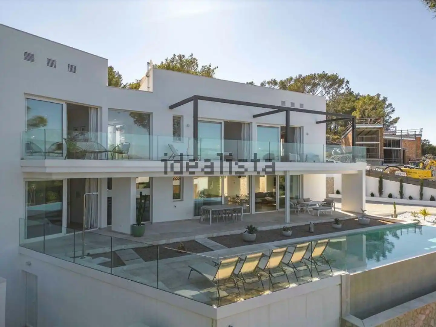 Exterior view of Houses for rent in Alcúdia  with Air Conditioner and Terrace