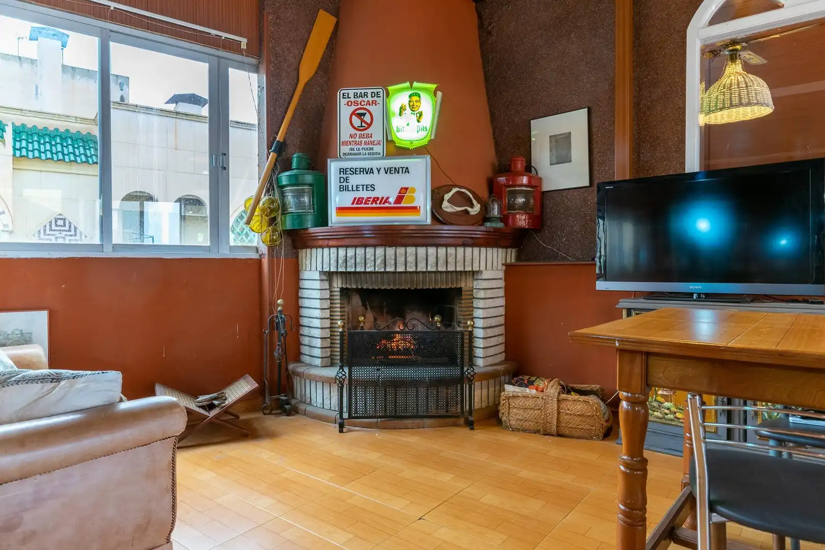 Sala de estar de Piso en venta en Crevillent con Aire acondicionado, Terraza y Trastero