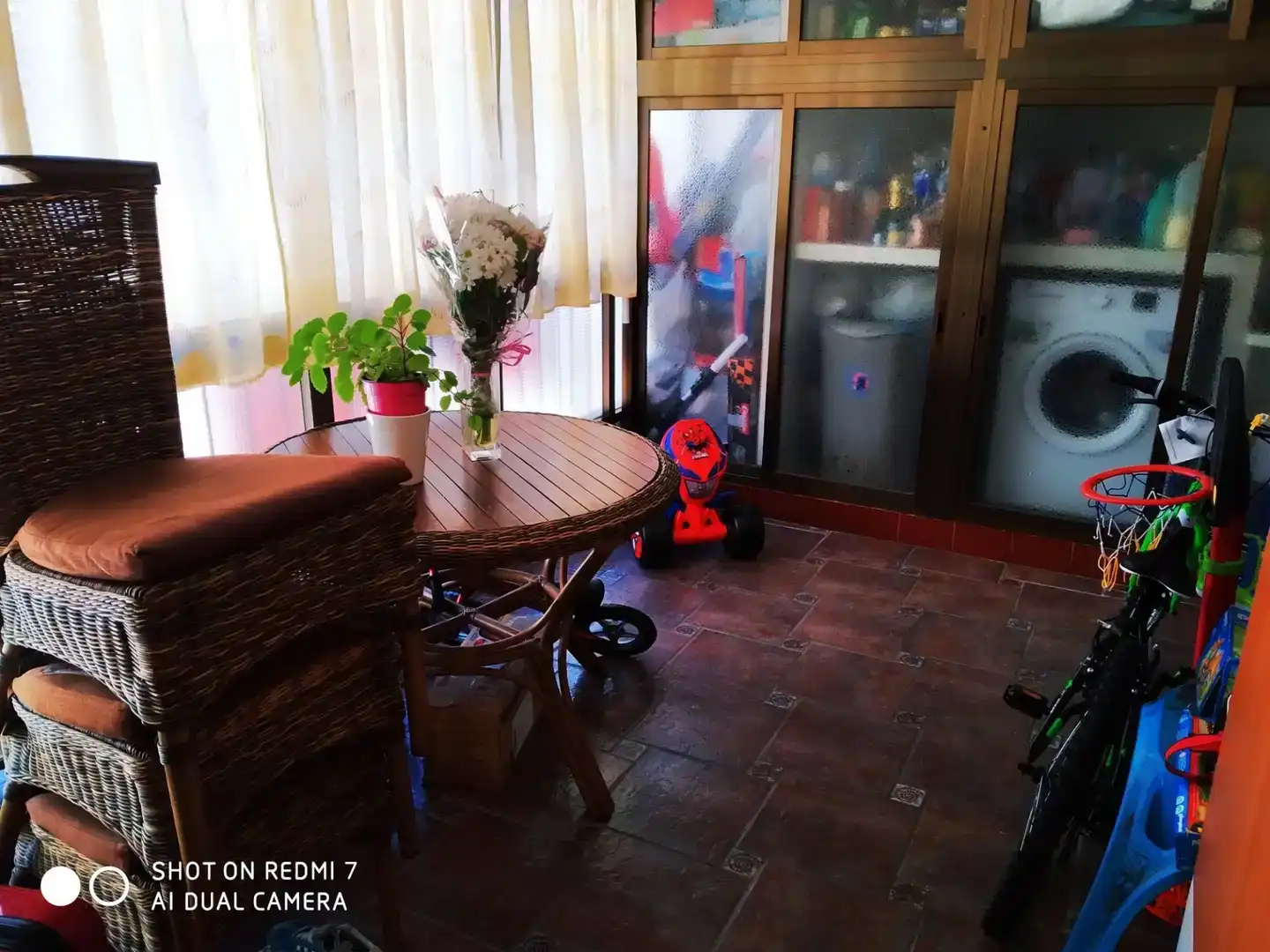 Esszimmer von Wohnung zum Verkauf in Mataró mit Klimaanlage und Balkon
