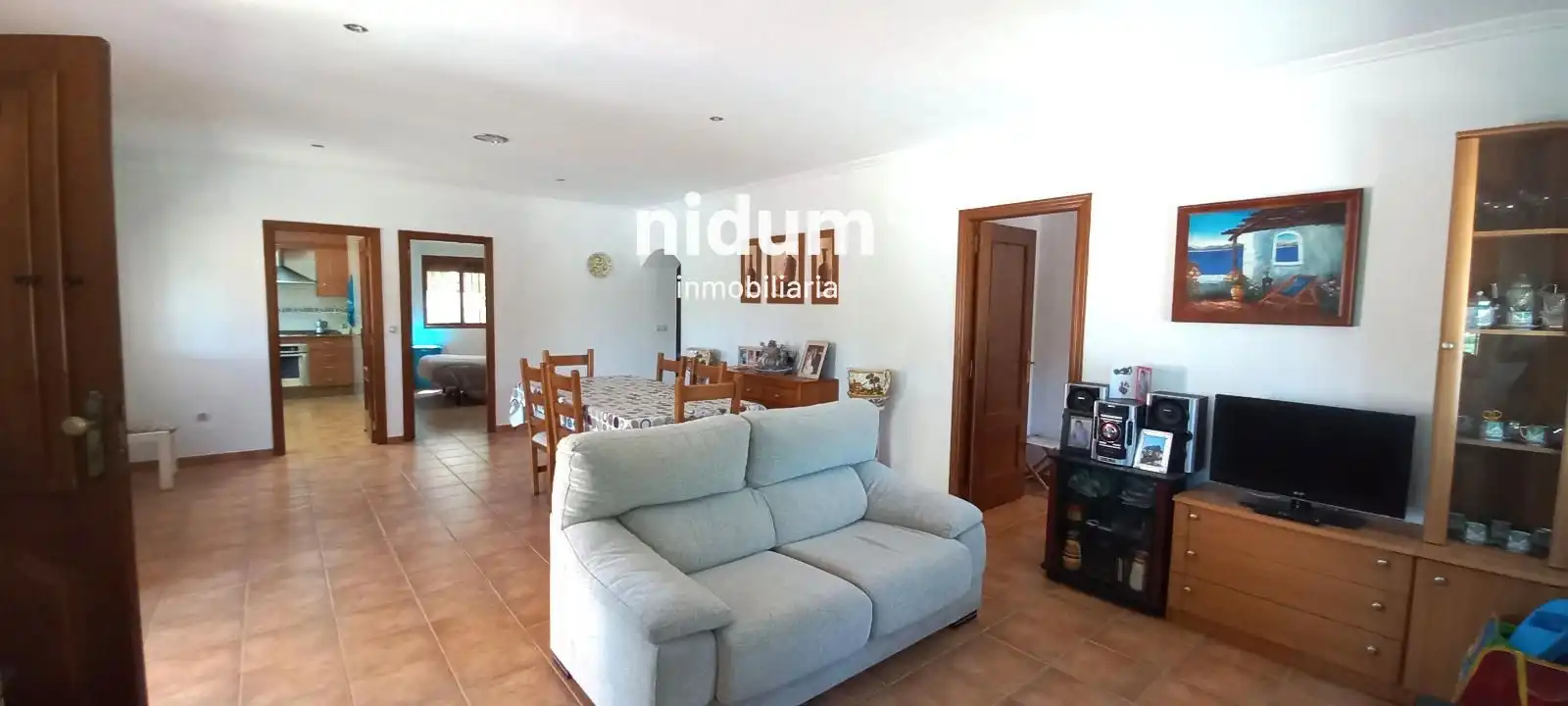Sala d'estar de Casa o xalet en venda en Xàtiva amb Aire condicionat, Traster i Piscina