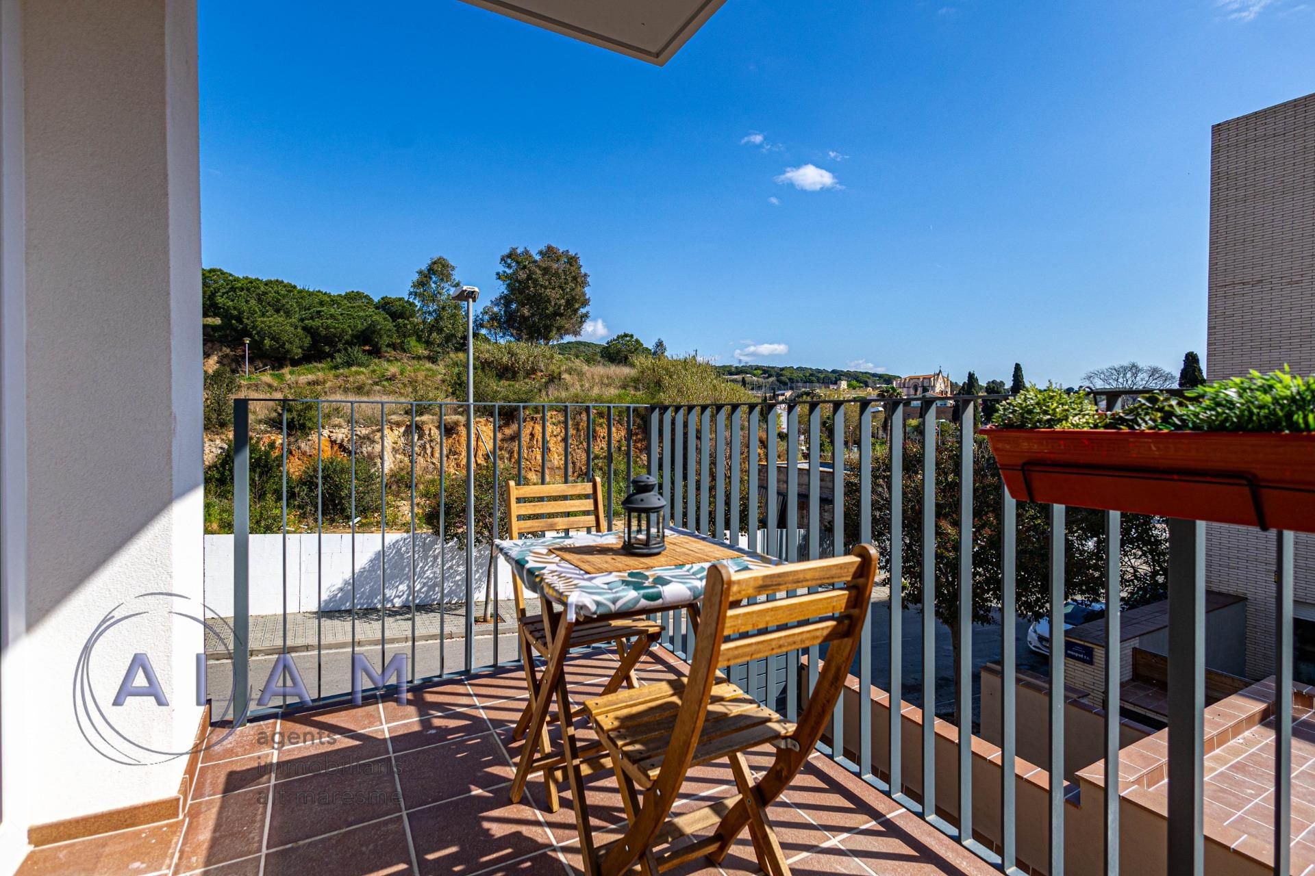 Garden of Flat for sale in Canet de Mar  with Heating and Balcony