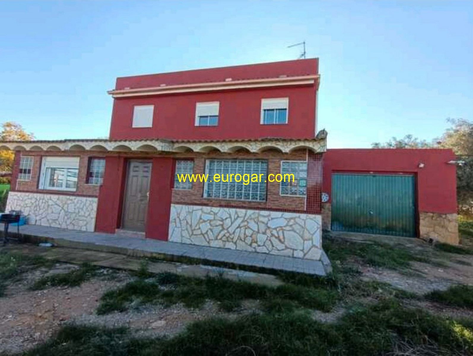 Vista exterior de Casa o xalet en venda en Godelleta amb Traster