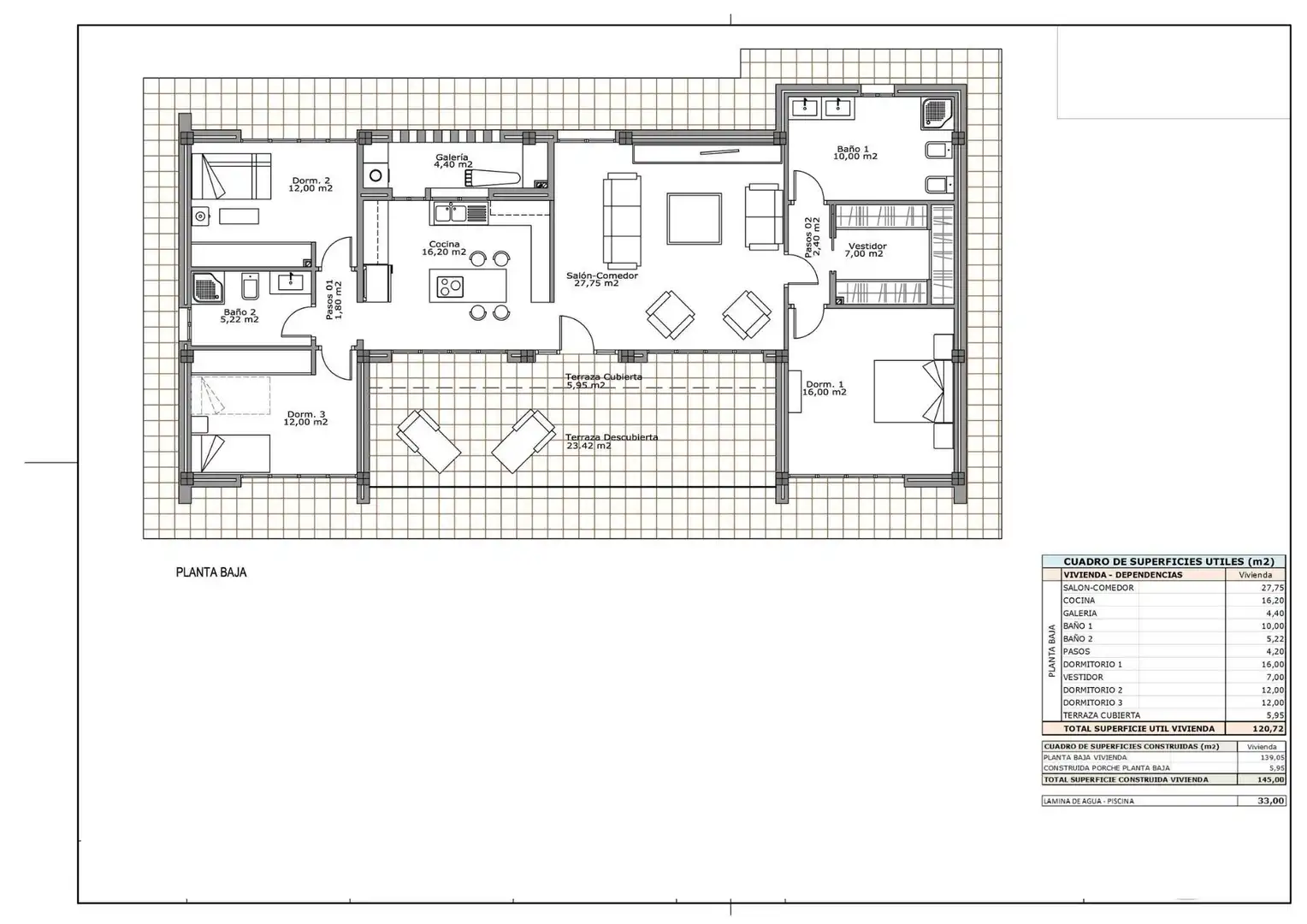 Chalet con piscina en venta en El Pinós / Pinoso, imagen 25