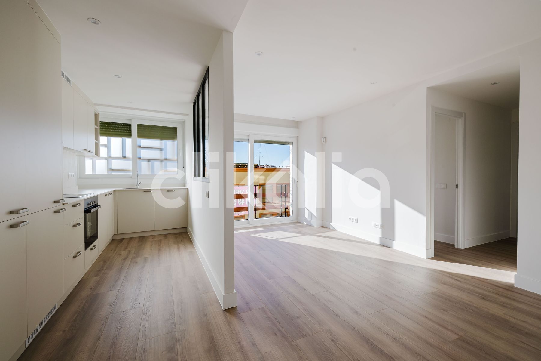 Bedroom of Flat for sale in Málaga Capital  with Air Conditioner, Terrace and Balcony