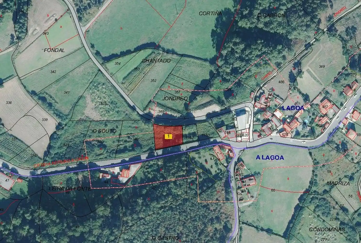 Rural land for sale in Lugar Lagoa, imagen 6