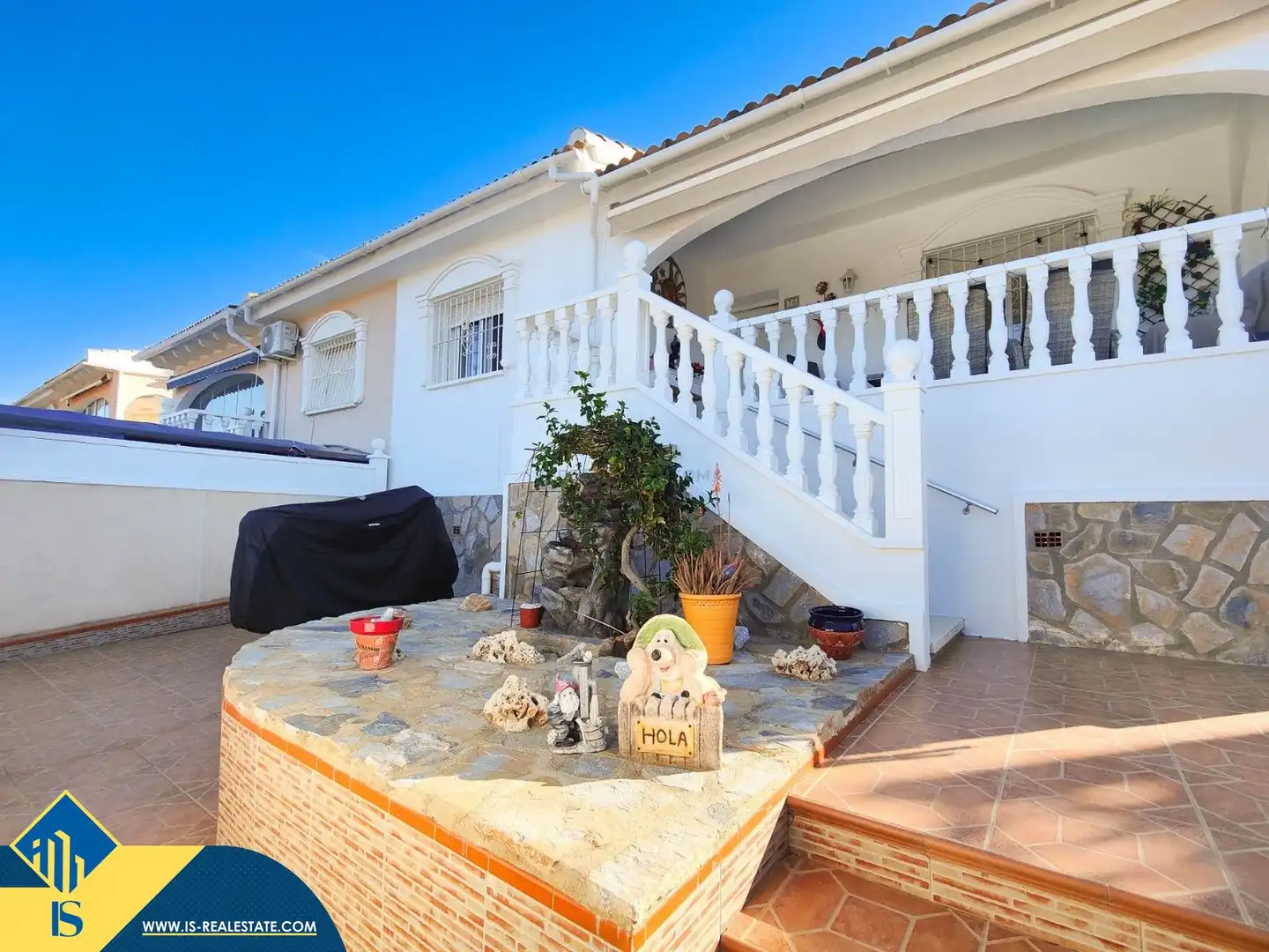 Vista exterior de Casa o chalet en venta en Rojales con Jardín privado, Terraza y Amueblado