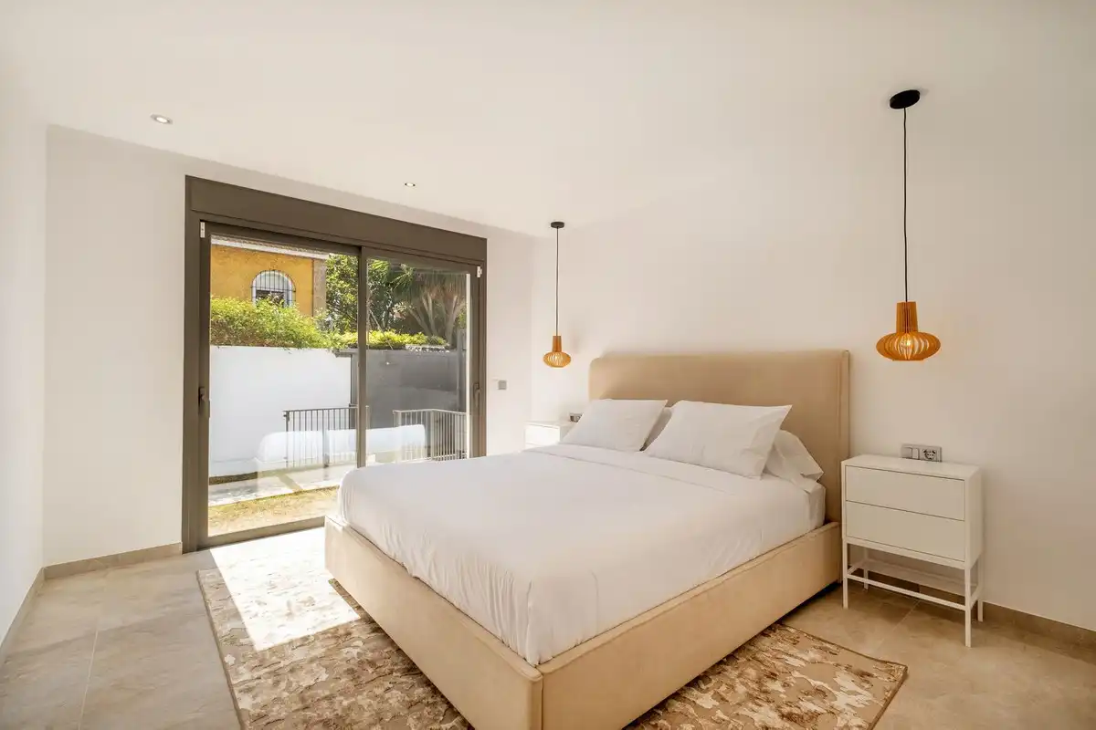 Habitación de Casa o chalet en venta en Marbella con Aire acondicionado, Jardín privado y Terraza