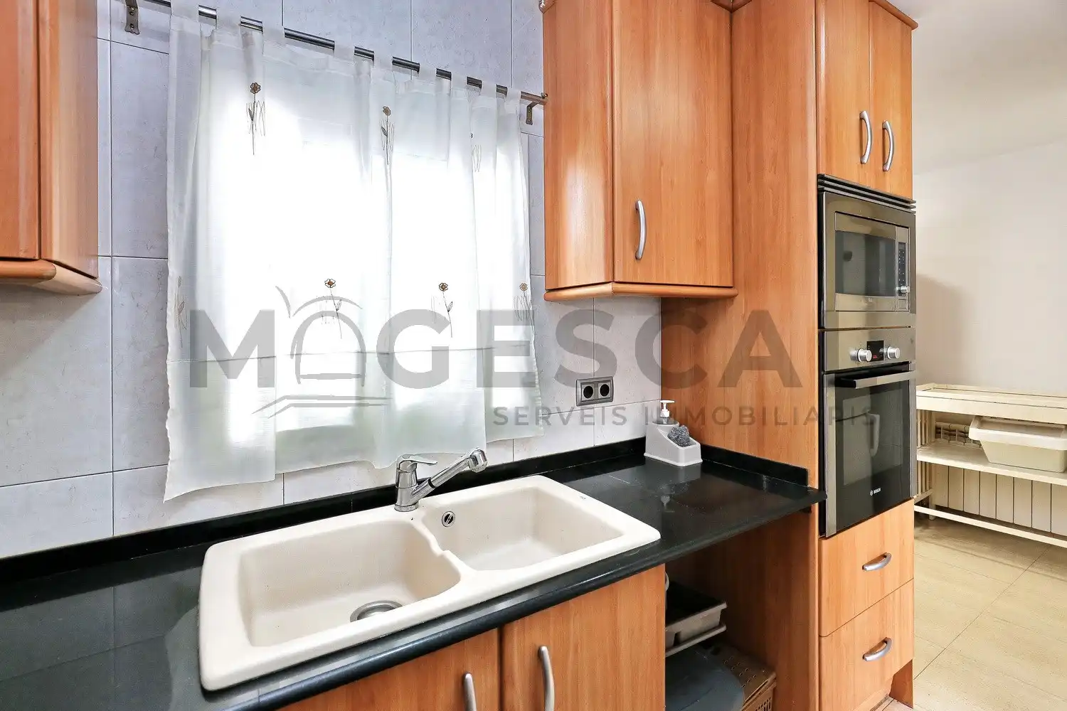 Cocina de Piso en venta en Sentmenat con Calefacción, Terraza y Trastero