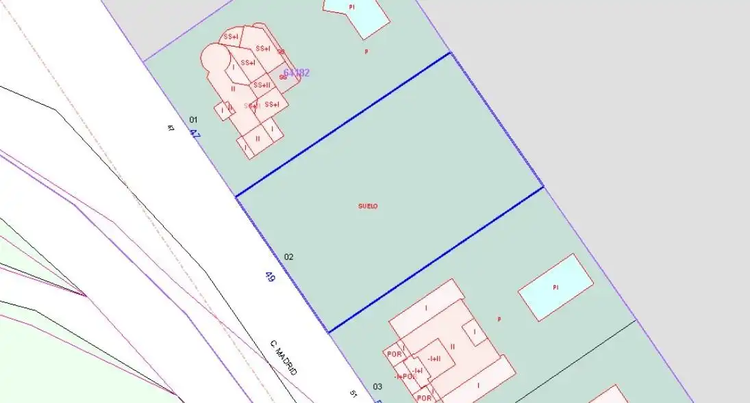 Residential land for sale in Madrid, imagen 6