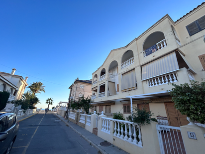 Exterior view of Flat for sale in Santa Pola  with Terrace