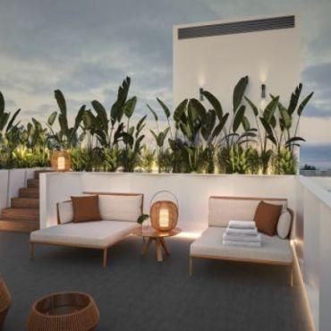 Terrassa de Pis en venda en  Sevilla Capital amb Aire condicionat, Terrassa i Piscina comunitària