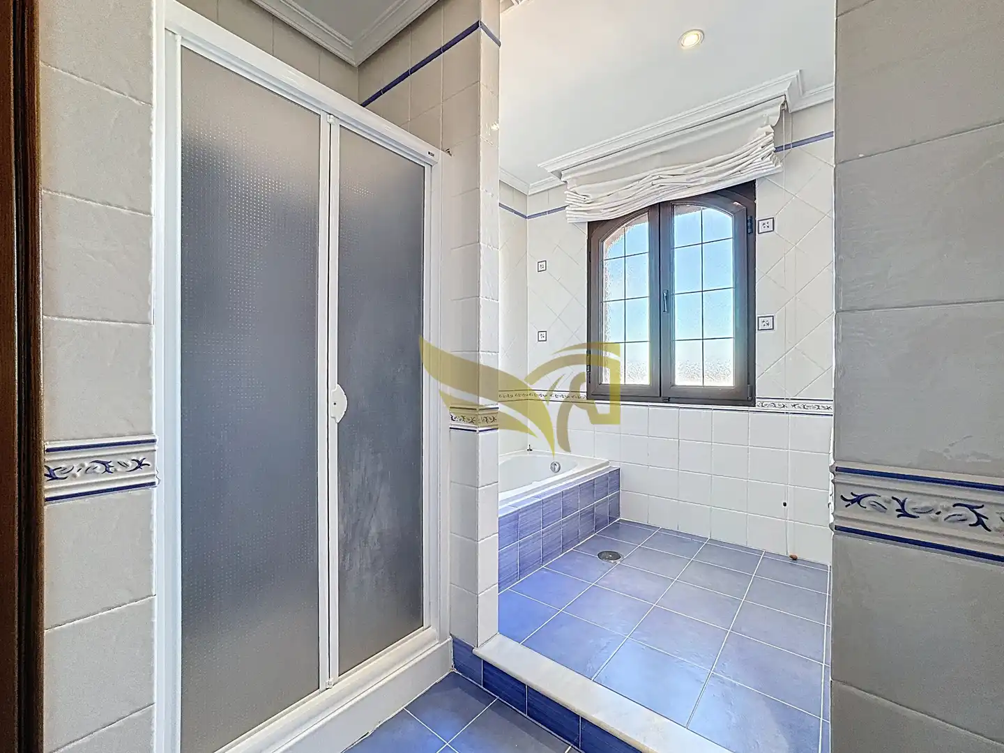 Baño de Casa o chalet en venta en Aranjuez con Aire acondicionado, Calefacción y Jardín privado