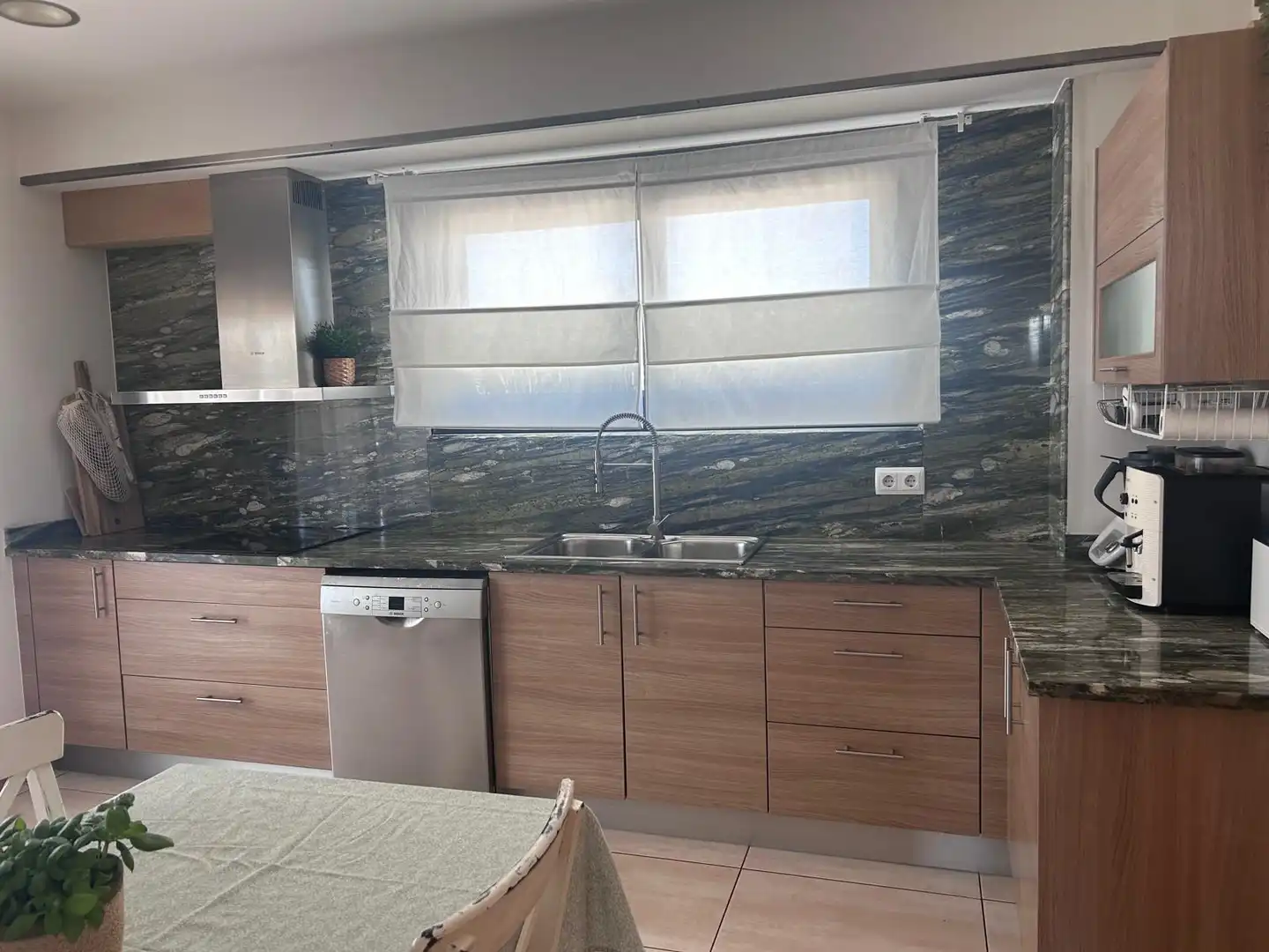 Cocina de Piso en venta en Gurb con Calefacción, Terraza y Horno