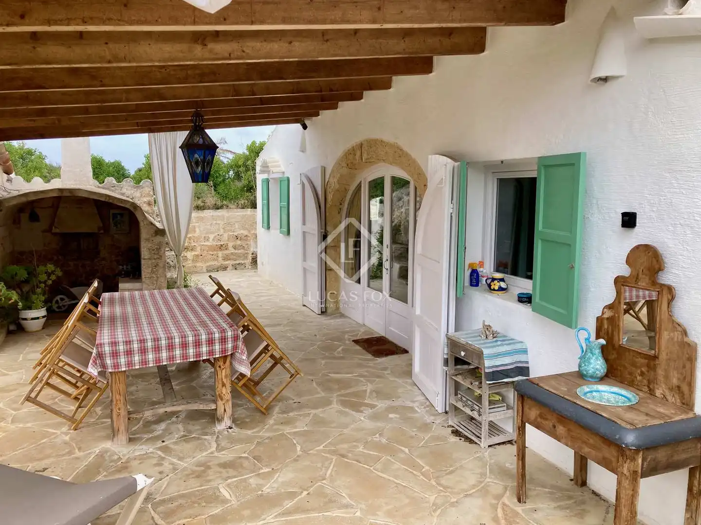 Casa rústica amb jardí en venda a Sant Lluís - S'Ullestrar - Torret, imagen 6