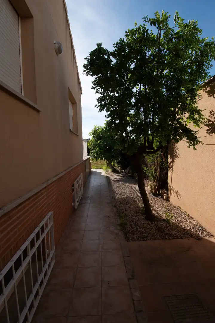 Jardín de Casa o chalet de alquiler en Murcia con Aire acondicionado, Calefacción y Jardín privado