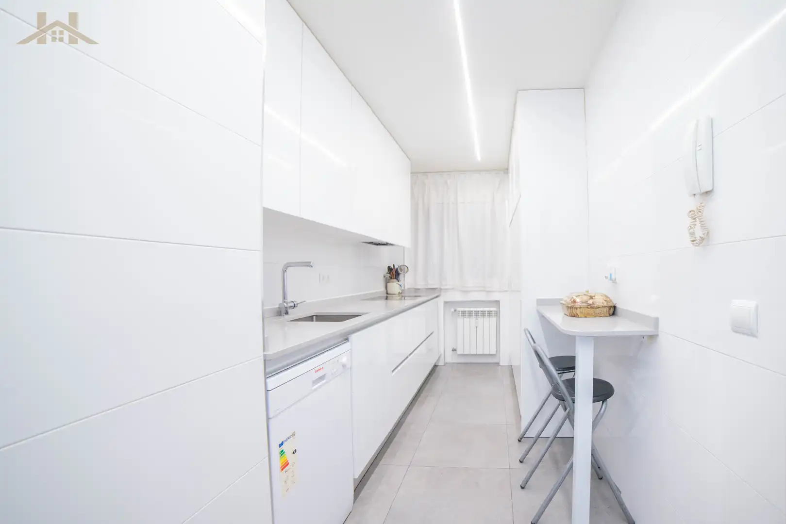 Cocina de Piso en venta en Leganés con Aire acondicionado, Calefacción y Terraza