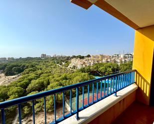 Dormitori de Apartament de lloguer en Orihuela amb Terrassa i Piscina