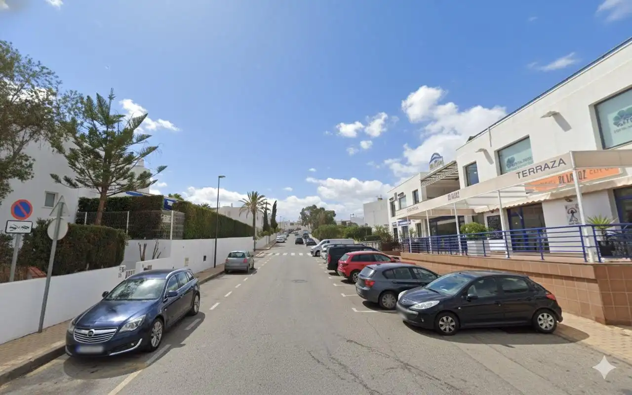 Vista exterior de Casa adosada en venda en Mojácar amb Terrassa