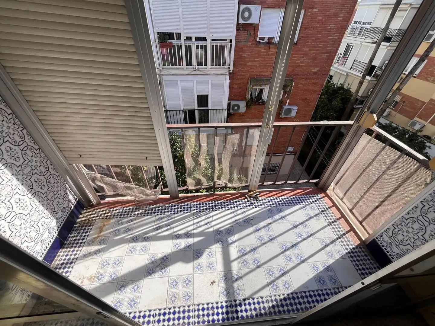 Terrasse von Wohnung zum Verkauf in San Juan de Aznalfarache