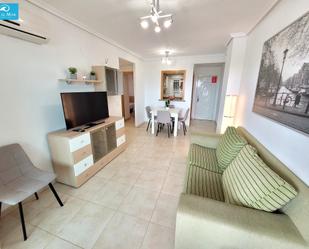 Living room of Apartment for sale in Oropesa del Mar / Orpesa  with Air Conditioner and Terrace