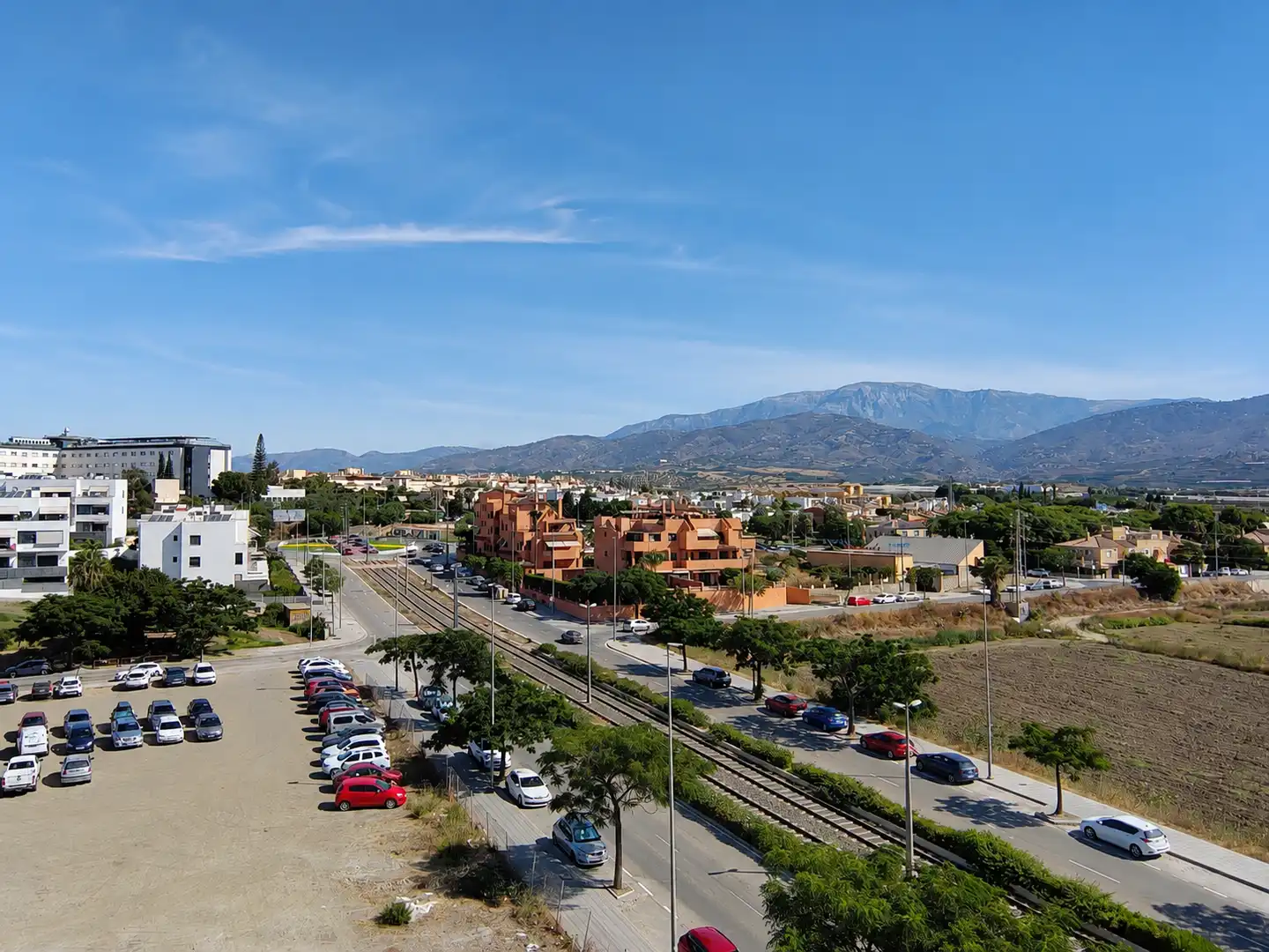 Exterior view of Attic for sale in Vélez-Málaga  with Air Conditioner, Swimming Pool and Internet