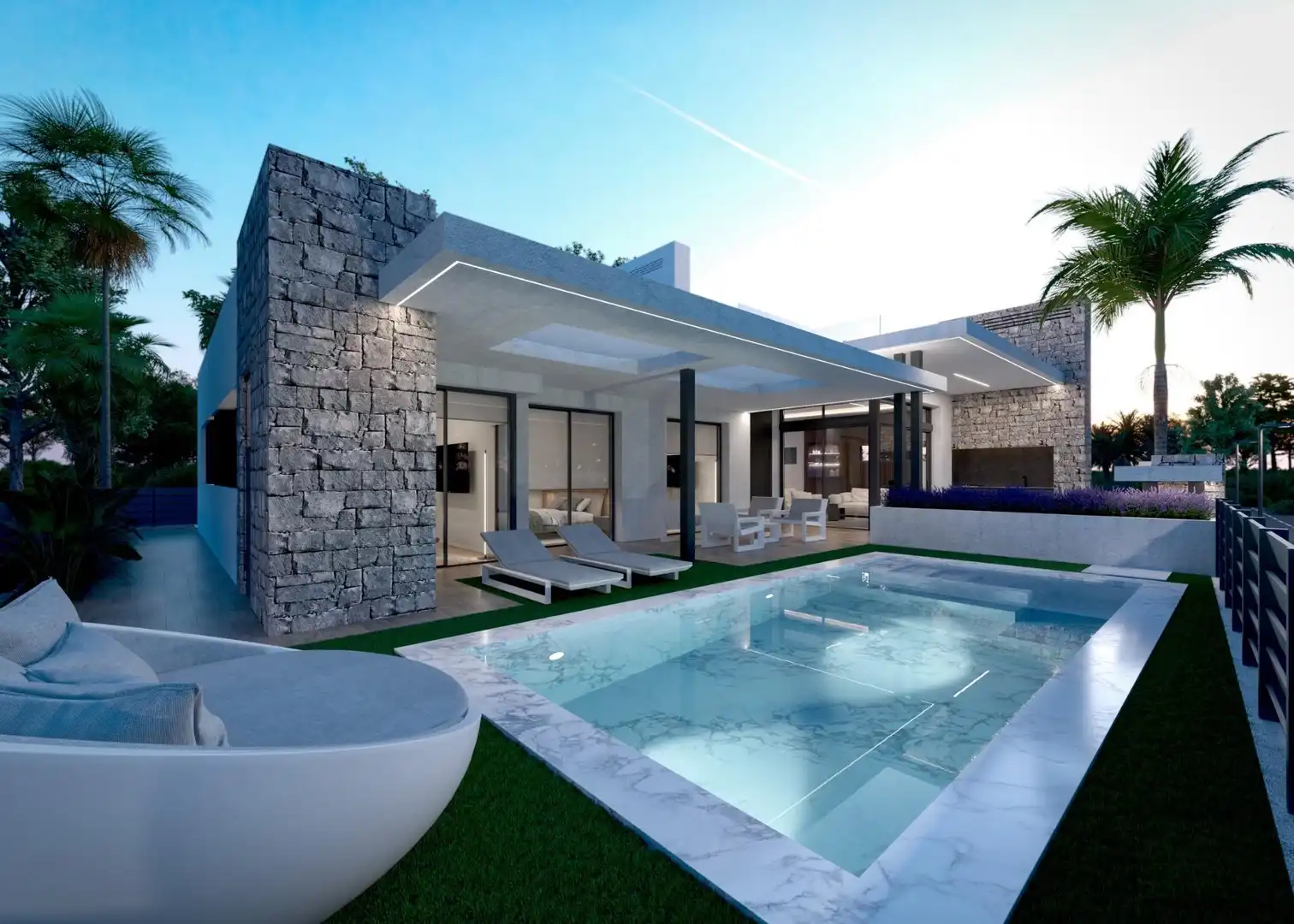 Villa avec piscine à vendre à Mar Menor Golf