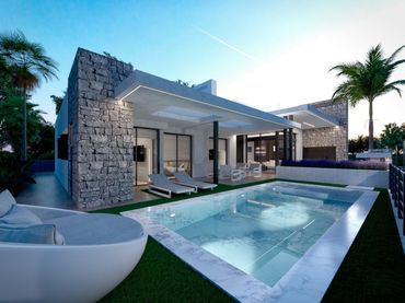 Villa con piscina in vendita a Mar Menor Golf