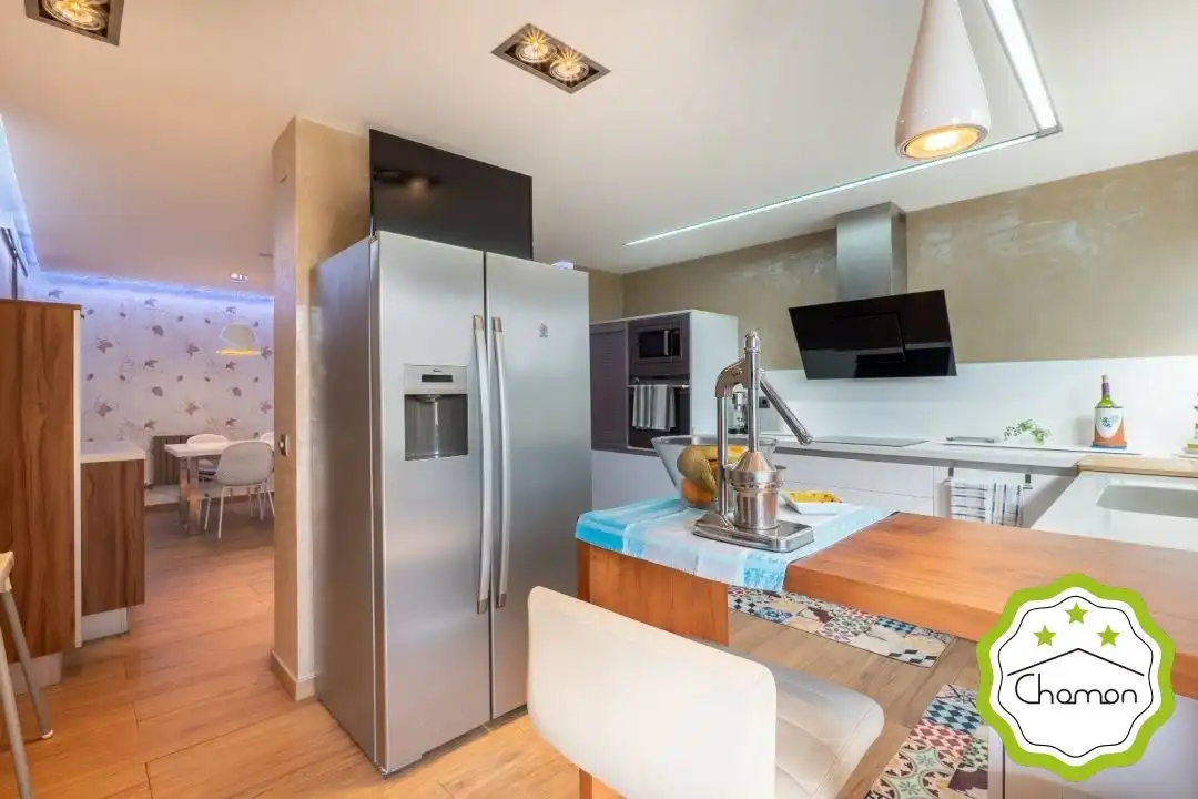 Küche von Wohnung zum Verkauf in Leioa mit Heizung, Privatgarten und Terrasse