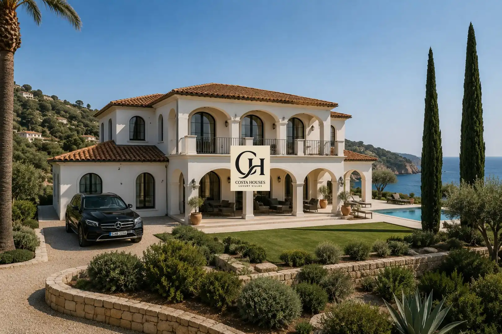 Vista exterior de Casa o xalet en venda en Jávea / Xàbia amb Aire condicionat, Calefacció i Jardí privat