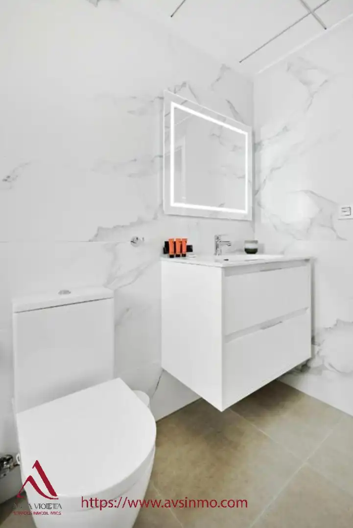 Baño de Casa o chalet de alquiler en San Pedro del Pinatar con Aire acondicionado, Terraza y Piscina
