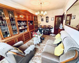 Living room of Flat for sale in Bilbao   with Balcony