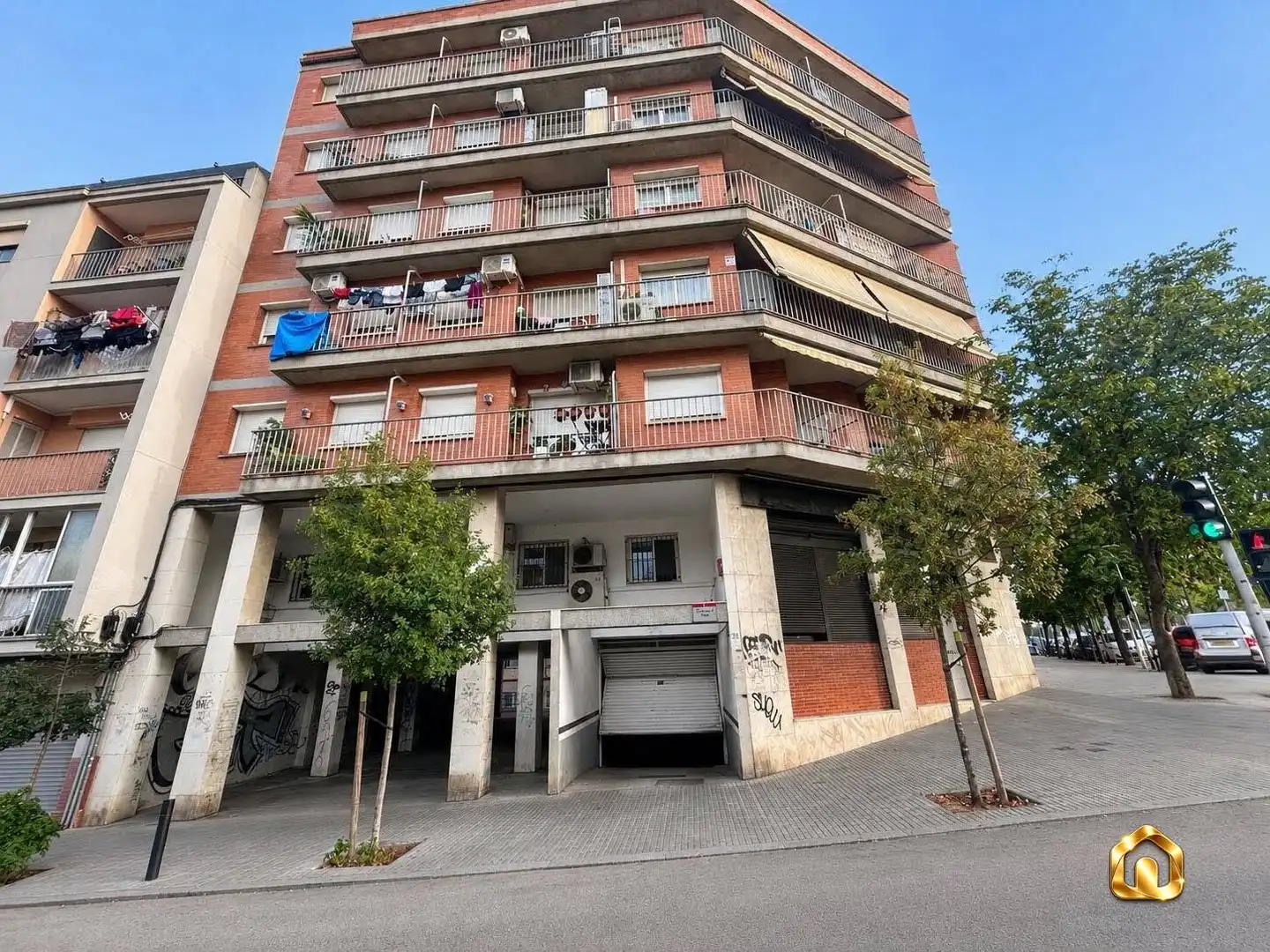 Vista exterior de Garaje en venta en Mollet del Vallès