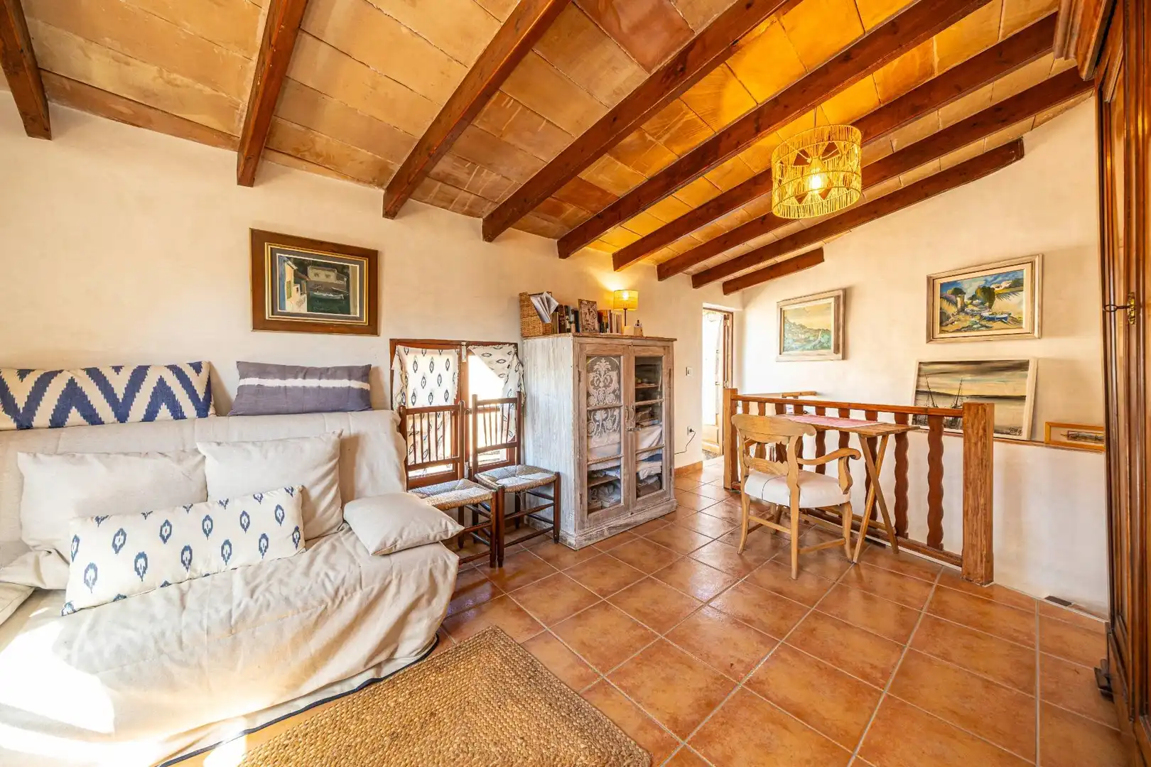 Living room of Houses for sale in Capdepera