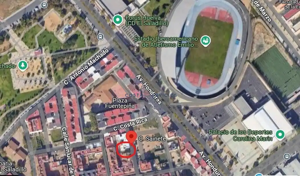 Vista exterior de Residencial en venta en Huelva