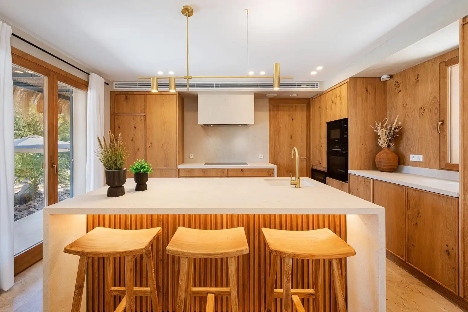 Kitchen of Houses for rent in Pollença  with Air Conditioner, Terrace and Storage room