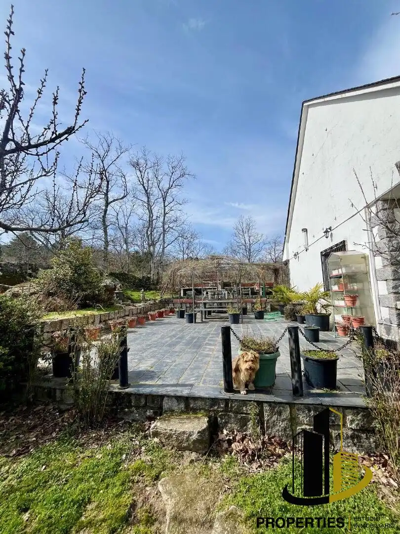 Jardín de Casa o chalet en venta en Linares de Riofrío
