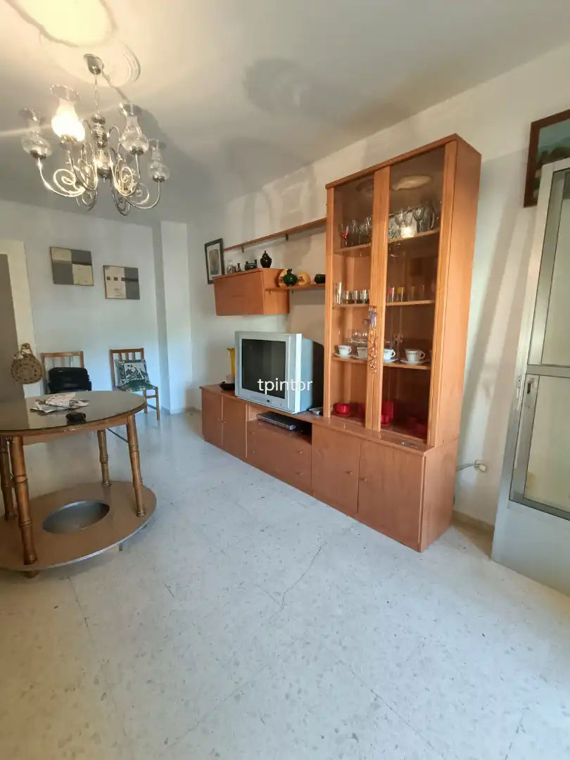 Wohnzimmer von Wohnung zum Verkauf in Cáceres mit Terrasse, Möbliert und Ofen