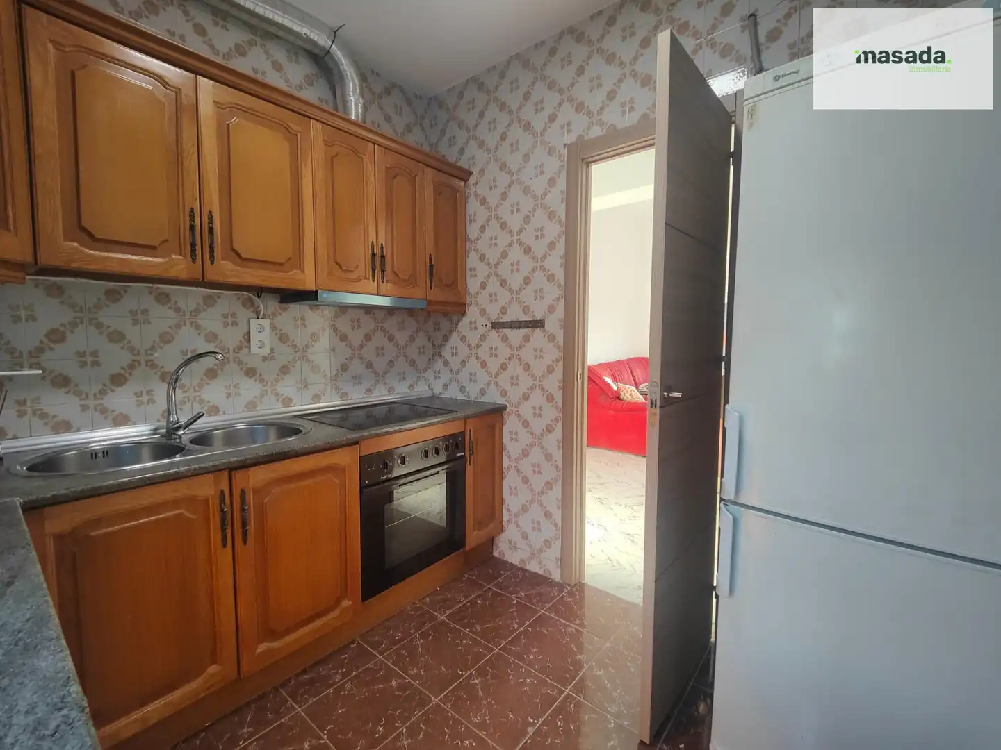 Kitchen of Flat for rent in Granada  with Furnished