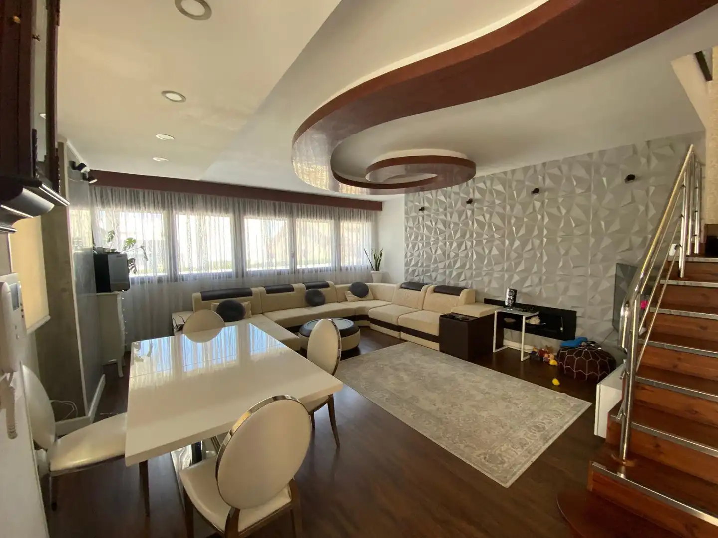 Sala d'estar de Casa o xalet en venda en Gandia amb Aire condicionat, Calefacció i Terrassa