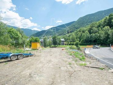 Terreno rústico en venta en Ordino - Ansalonga - Sornàs