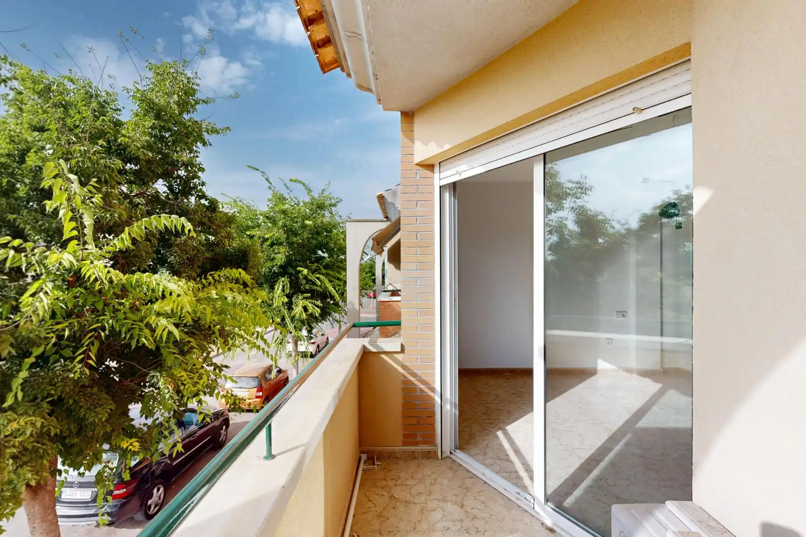 Terraza de Casa adosada en venta en Murcia con Aire acondicionado, Terraza y Trastero