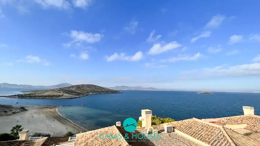 Àtic en venda en La Manga del Mar Menor amb Aire condicionat, Terrassa i Traster