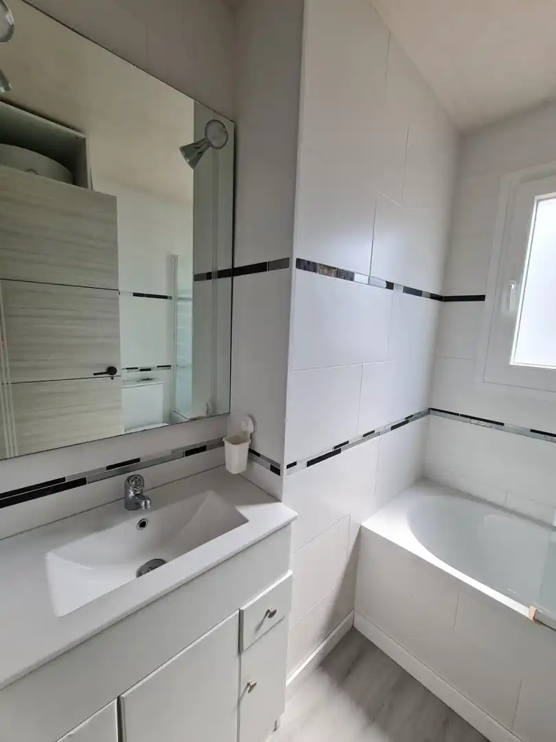 Bany de Apartament en venda en La Antilla amb Terrassa i Moblat