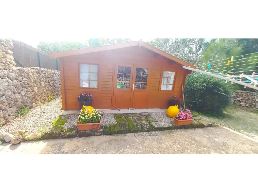 Jardí de Casa o xalet en venda en Maó - Mahón