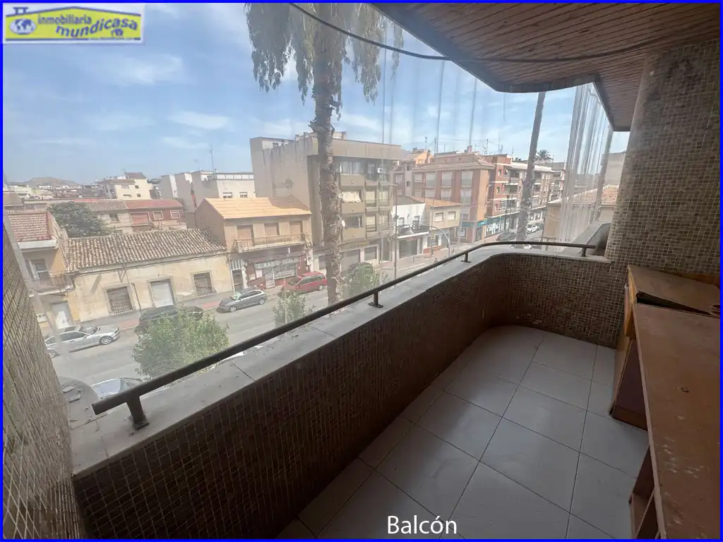 Balcony of Flat for sale in Santomera  with Storage room and Balcony