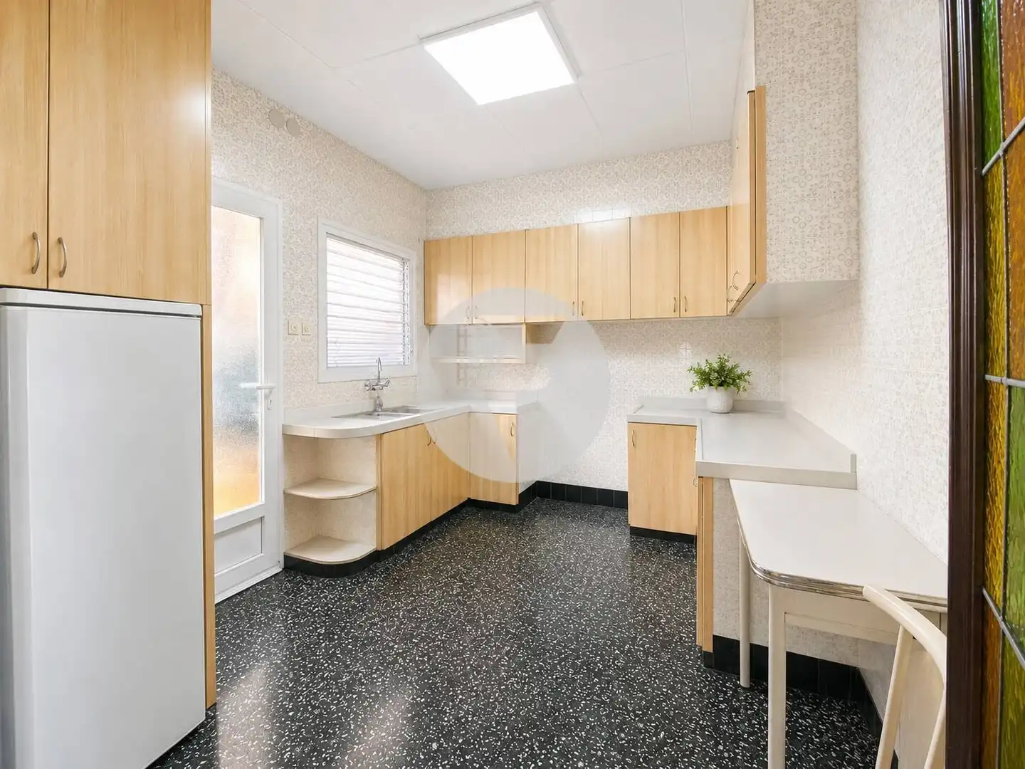 Kitchen of Flat for sale in Mollet del Vallès  with Air Conditioner, Heating and Terrace