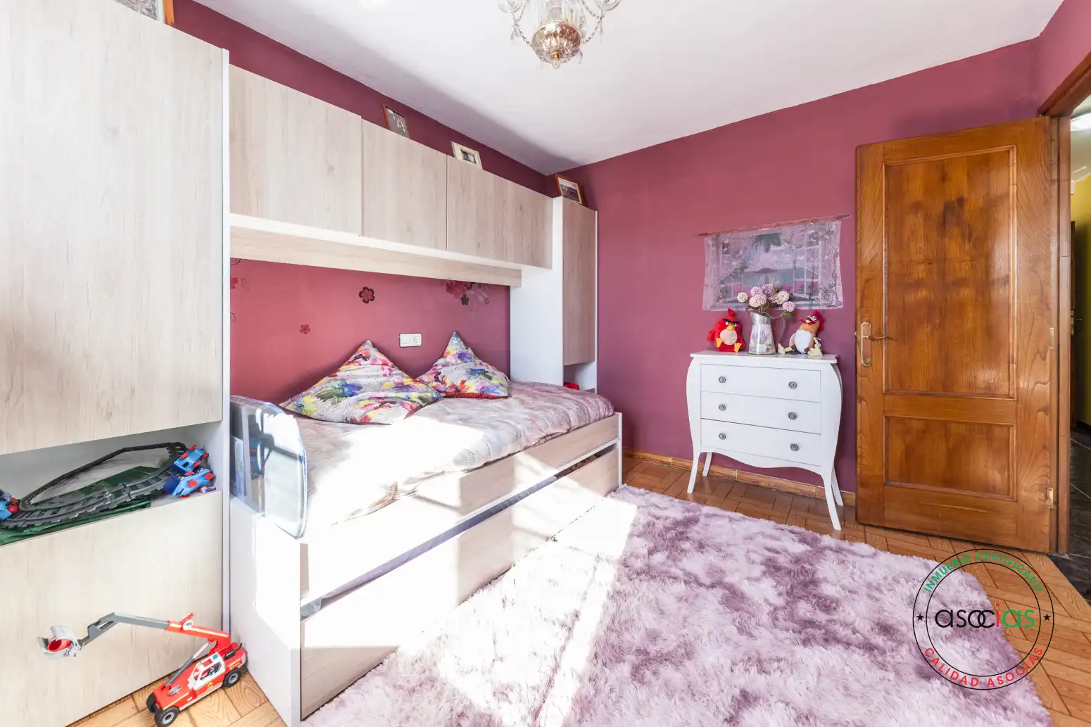 Habitación de Casa o chalet en venta en Tineo con Calefacción, Jardín privado y Terraza