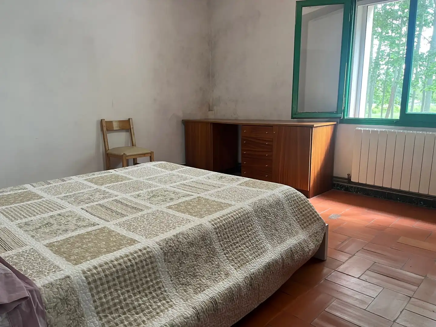 Habitación de Finca rústica en venta en Bescanó con Calefacción y Terraza