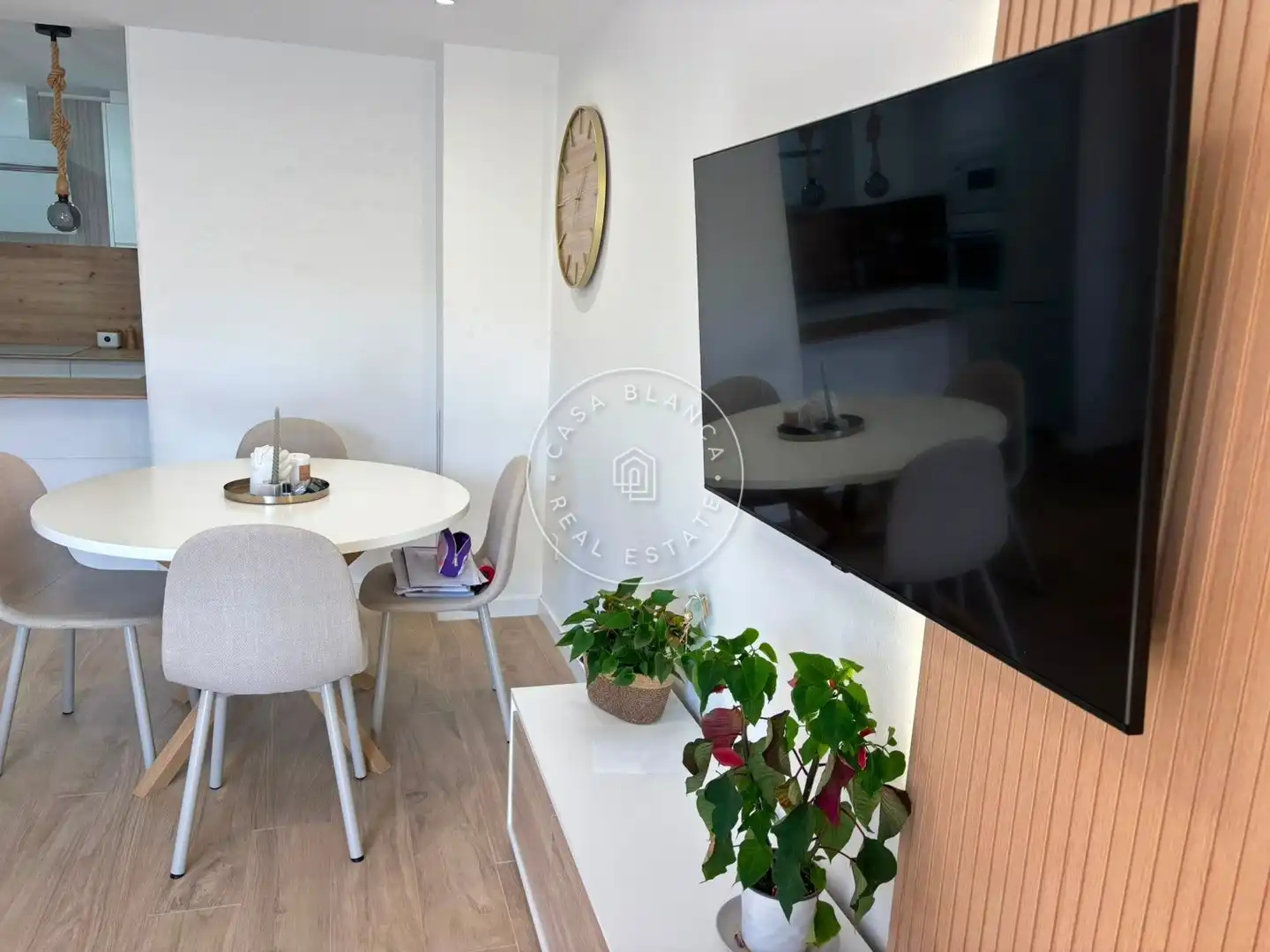 Dining room of Apartments for sale in Lloret de Mar  with Air Conditioner, Heating and Terrace